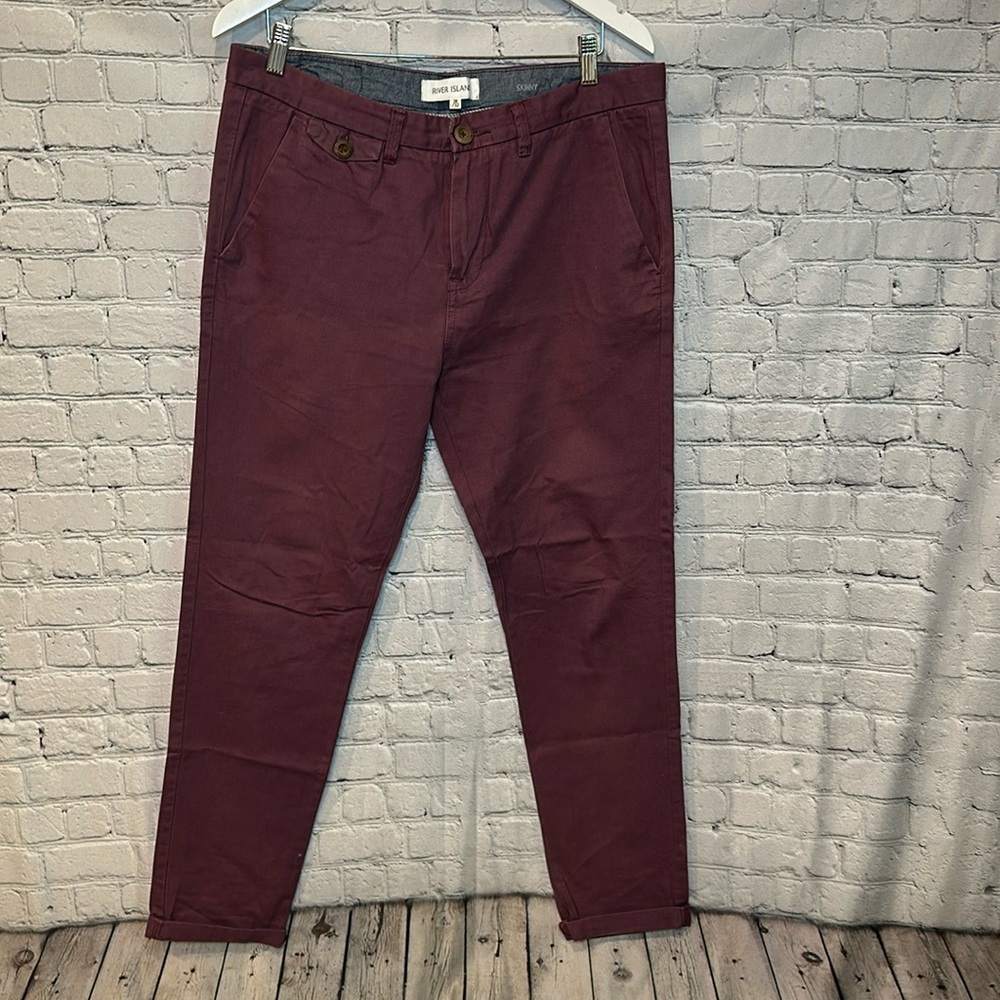 River Island Men's Chinos size 34